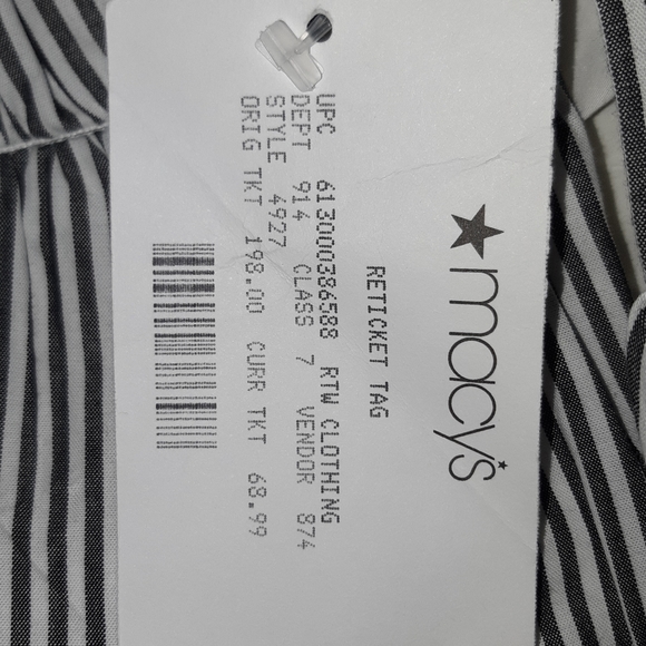 Stripes Cotton Top - Picture 8 of 8